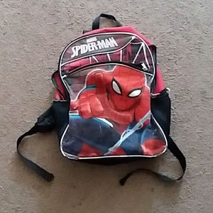 Marvel spider man backpack
